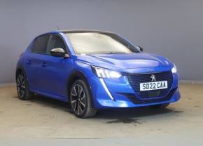 PEUGEOT E 208 at Just Motor Group Keighley