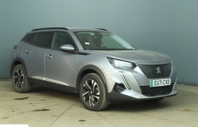 Peugeot e-2008 50kWh Allure Premium Auto 5dr SUV Electric Grey