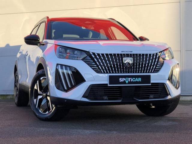 Peugeot e-2008 54kWh GT Auto 5dr (7kW Charger) SUV Electric Okenite White