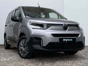 CITROËN E BERLINGO at Just Motor Group Keighley