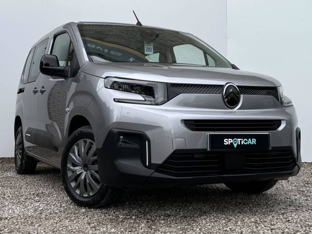 Citroen E-Berlingo 0.0 100kW Plus M 52kWh 5dr Auto MPV Electric GREY