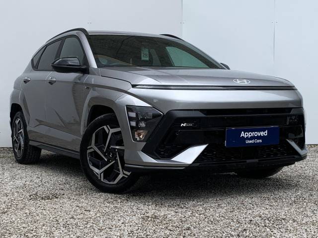 Hyundai KONA 1.6T 138 N Line 5dr Hatchback Petrol SILVER