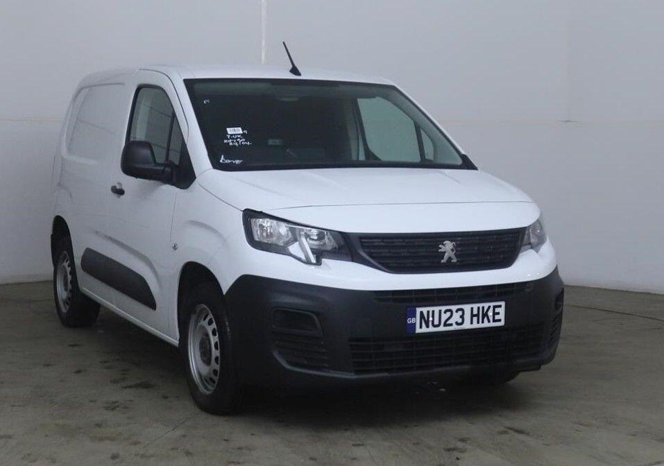 2023 Peugeot Partner