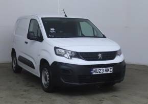 PEUGEOT PARTNER at Just Motor Group Keighley