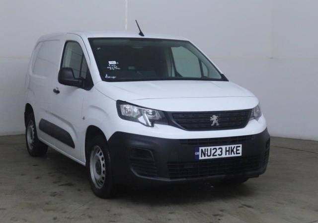 Peugeot Partner 1000 1.5 BlueHDi 100 Professional Premium + Van Panel Van Diesel WHITE