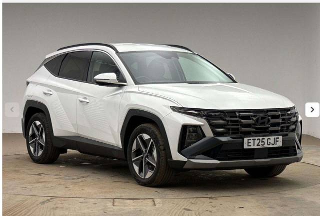 Hyundai TUCSON 1.6T Premium 5dr Estate Petrol WHITE