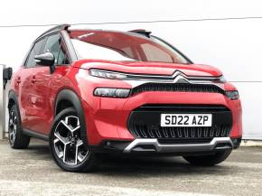 CITROËN C3 AIRCROSS at Just Motor Group Keighley