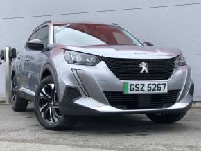 PEUGEOT E 2008 at Just Motor Group Keighley