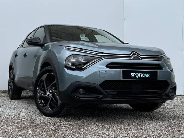 Citroen C4 1.2 PureTech Sense 5dr Hatchback Petrol BLUE
