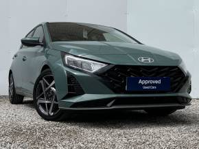 HYUNDAI I20 at Just Motor Group Keighley