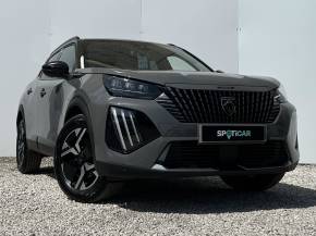 PEUGEOT 2008 at Just Motor Group Keighley