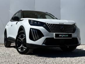 PEUGEOT 2008 at Just Motor Group Keighley