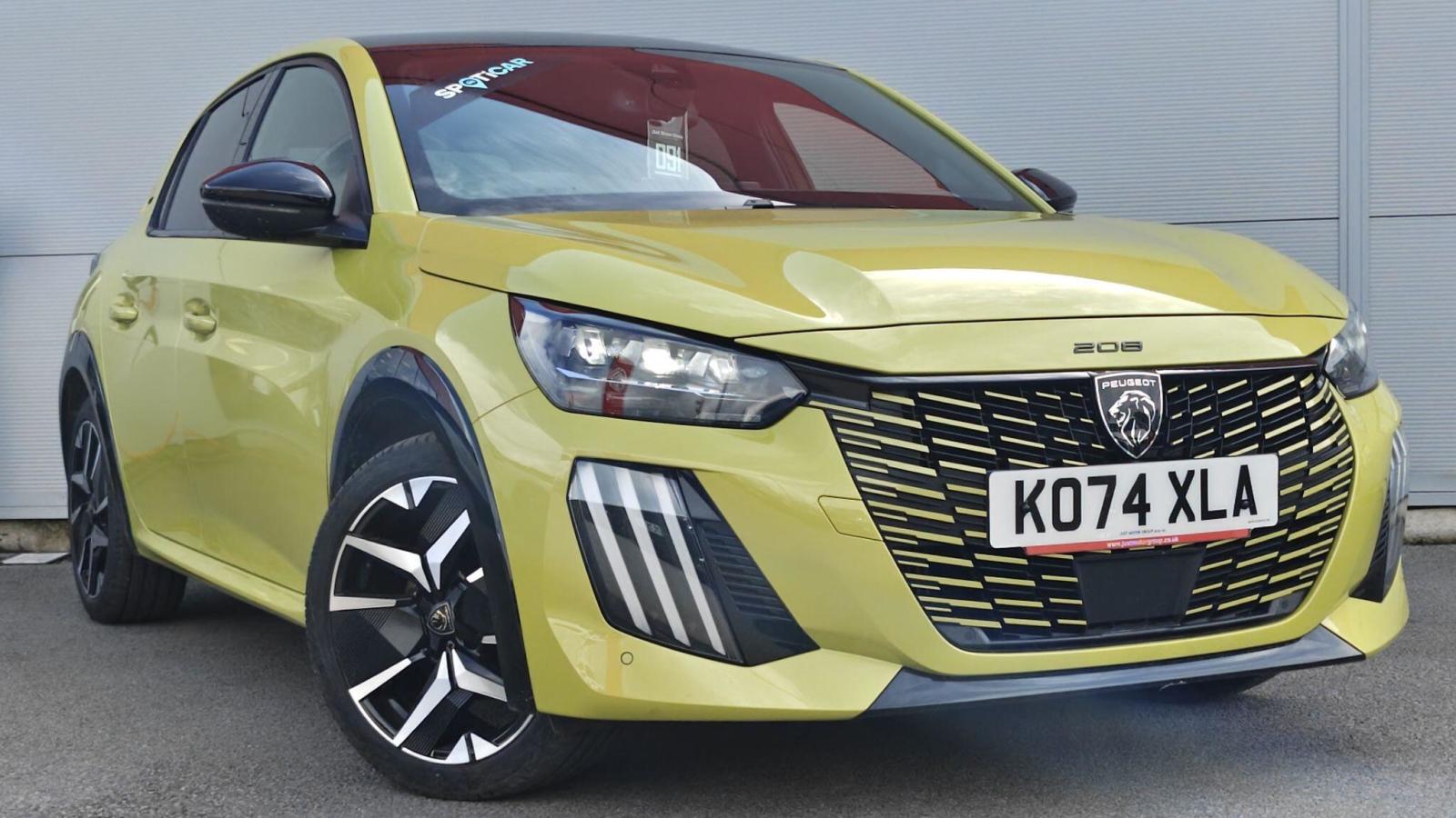 2025 Peugeot 208