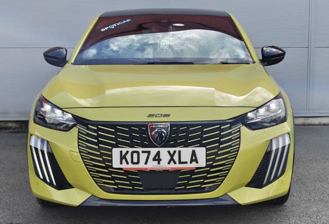 2025 Peugeot 208 1.2 PureTech GT Euro 6 (s/s) 5dr