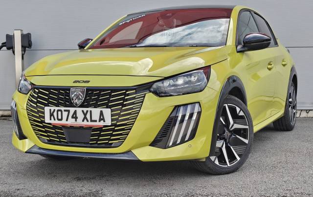 2025 Peugeot 208 1.2 PureTech GT Euro 6 (s/s) 5dr