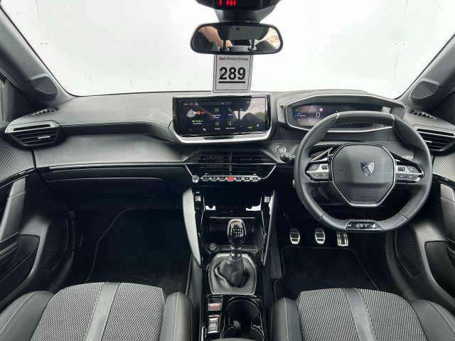 2025 Peugeot 208 1.2 PureTech 100 GT 5dr