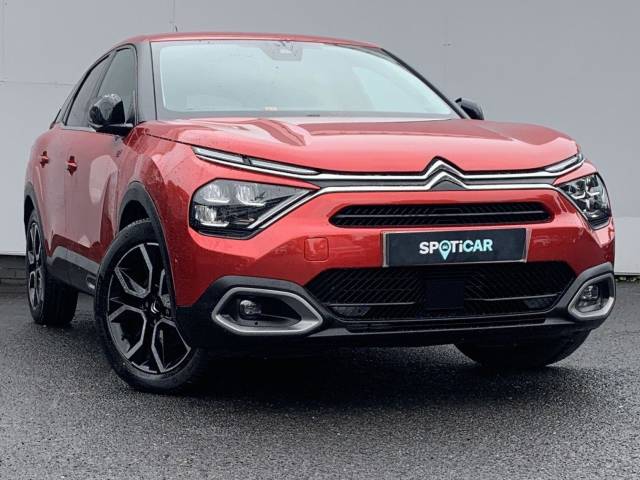 Citroen e-C4 50kWh Shine Plus Auto 5dr (7.4kW Charger) Hatchback Electric Red