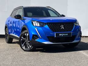 PEUGEOT 2008 at Just Motor Group Keighley