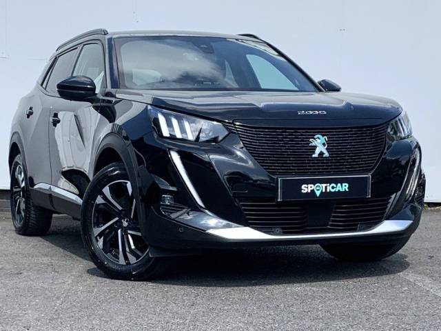 Peugeot e-2008 50kWh GT Auto 5dr SUV Electric Black