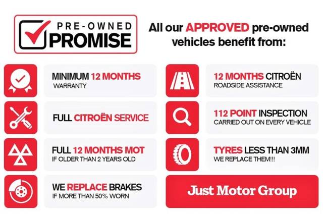 2022 Citroen e-C4 50kWh Shine Plus Auto 5dr (7.4kW Charger)