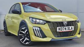 PEUGEOT 208 at Just Motor Group Keighley