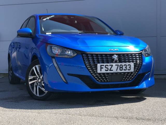 Peugeot 208 1.2 PureTech Allure Premium Euro 6 (s/s) 5dr Hatchback Petrol Blue