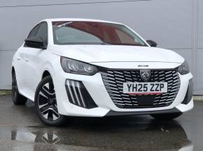 PEUGEOT 208 at Just Motor Group Keighley