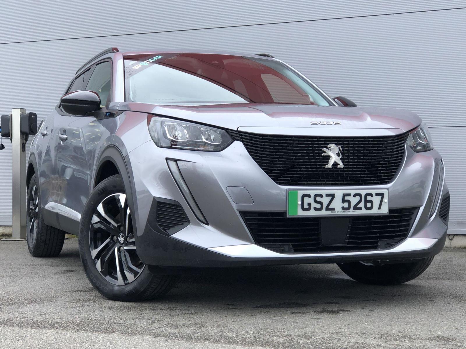 2022 Peugeot e-2008