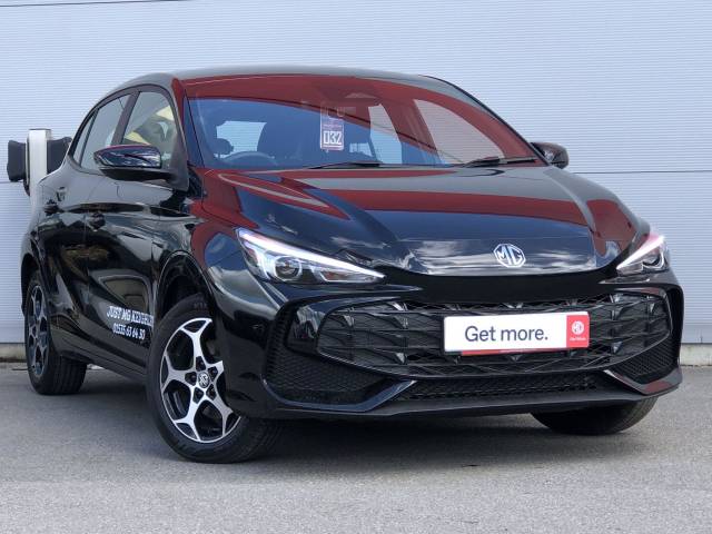 MG MG3 1.5 Hybrid SE 5dr Auto Hatchback Petrol/Electric Hybrid BLACK