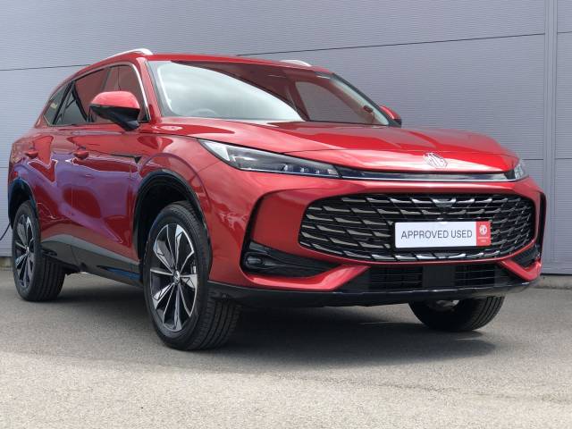 MG MG HS 1.5 T-GDI SE 5dr DCT Estate Petrol RED