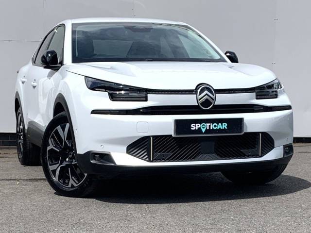 Citroen C4 X 1.2 Hybrid MAX Fastback e-DSC Euro 6 (s/s) 4dr SUV Hybrid White