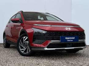 HYUNDAI BAYON at Just Motor Group Keighley