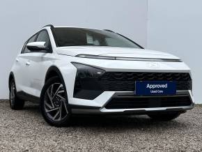HYUNDAI BAYON at Just Motor Group Keighley