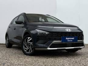 HYUNDAI BAYON at Just Motor Group Keighley