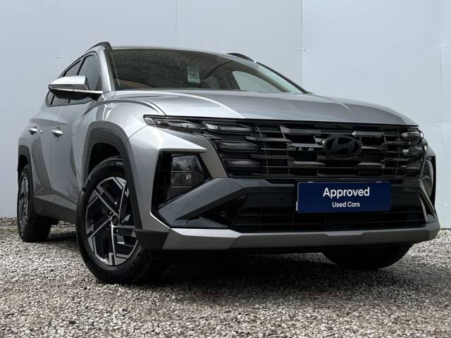 Hyundai TUCSON 1.6T Advance 5dr Estate Petrol SILVER