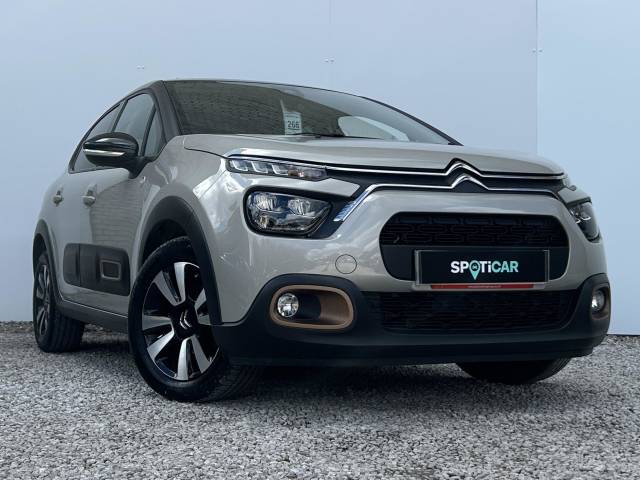 Citroen C3 1.2 PureTech 110 C-Series Edition 5dr EAT6 Hatchback Petrol BEIGE