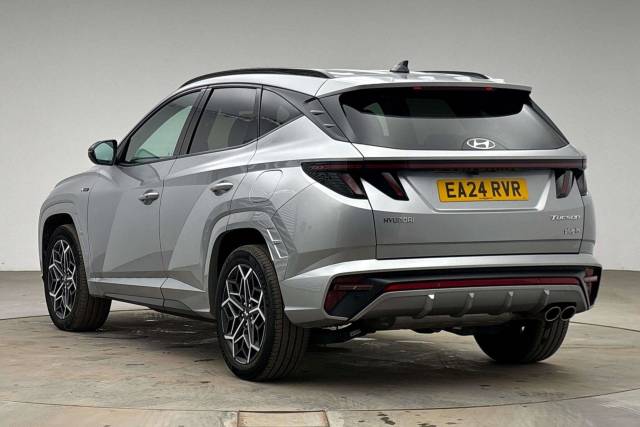 2024 Hyundai TUCSON 1.6 TGDi Plug-in Hybrid N Line 5dr 4WD Auto