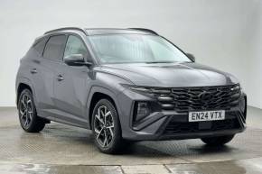 HYUNDAI TUCSON at Just Motor Group Keighley