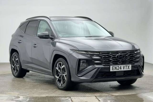 Hyundai TUCSON 1.6T N Line S 5dr Estate Petrol GREY