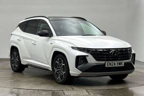 HYUNDAI TUCSON at Just Motor Group Keighley