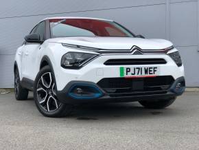CITROËN E C4 at Just Motor Group Keighley