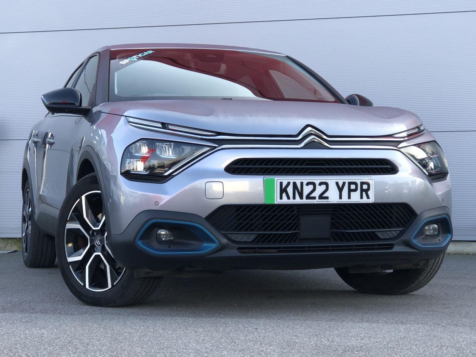 2022 Citroen e-C4