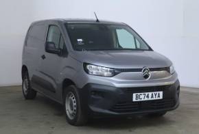 CITROËN BERLINGO at Just Motor Group Keighley