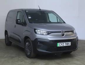 CITROËN E BERLINGO at Just Motor Group Keighley