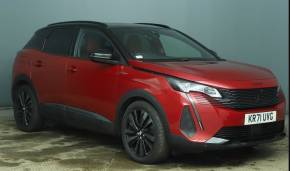 PEUGEOT 3008 at Just Motor Group Keighley