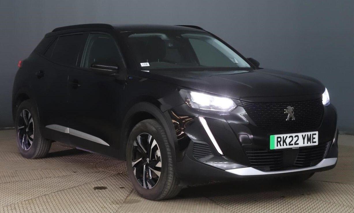 2022 Peugeot e-2008