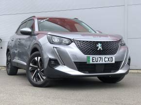 PEUGEOT E 2008 at Just Motor Group Keighley