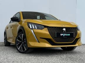 PEUGEOT E 208 at Just Motor Group Keighley