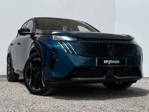 PEUGEOT E 3008 at Just Motor Group Keighley