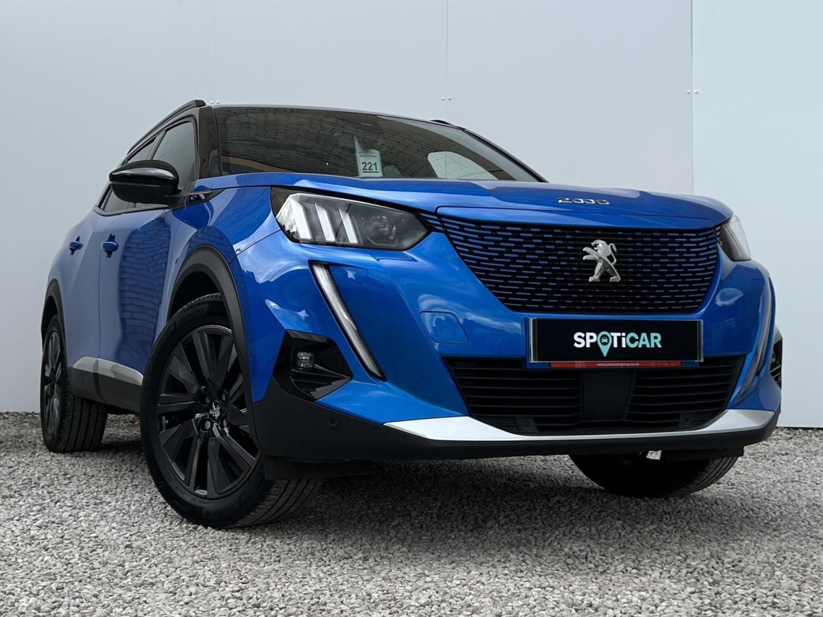 2022 Peugeot e-2008